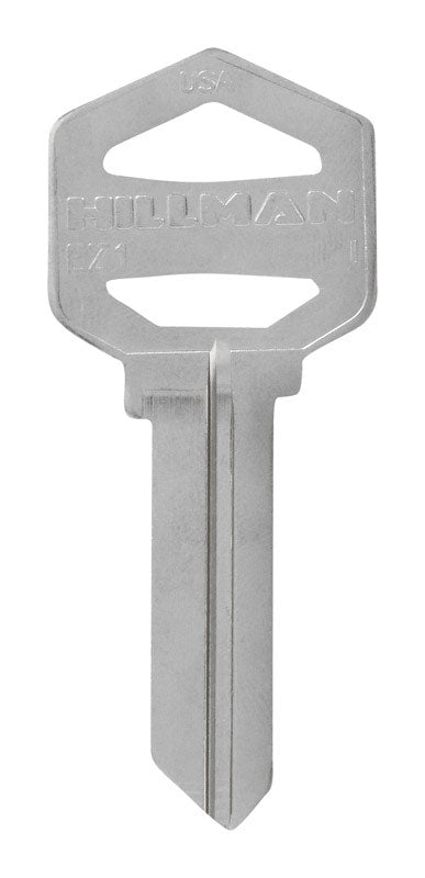 Hillman House/Office Universal Key Blank Single