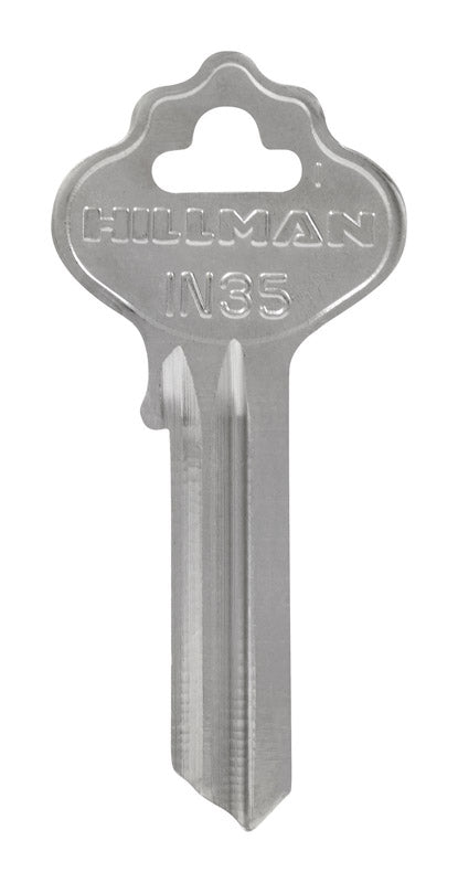 Hillman IN35 House/Office Universal Key Blank Single
