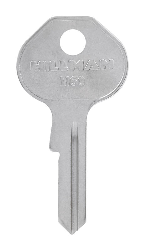 Hillman Padlock Universal Key Blank Single