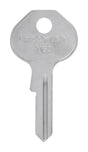 Hillman Padlock Universal Key Blank Single