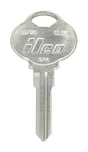 Hillman House/Office Key Blank Double