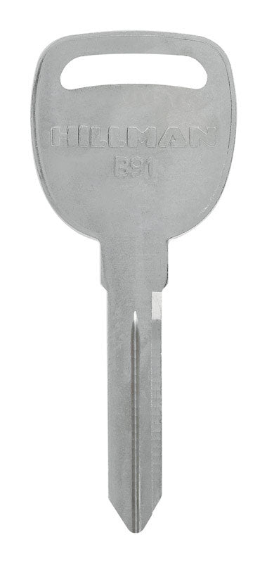 Hillman Automotive Key Blank Double For GM