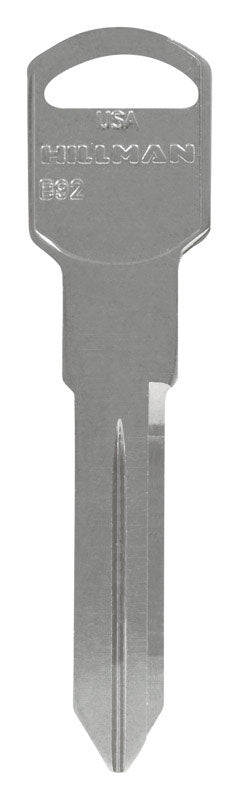 Hillman Automotive Key Blank Double For GM
