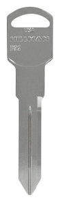 Hillman Automotive Key Blank Double For GM