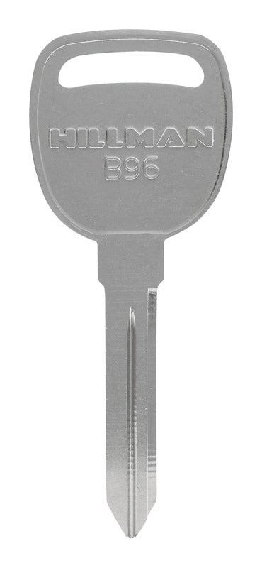 Hillman Automotive Key Blank B96 Double For Saturn