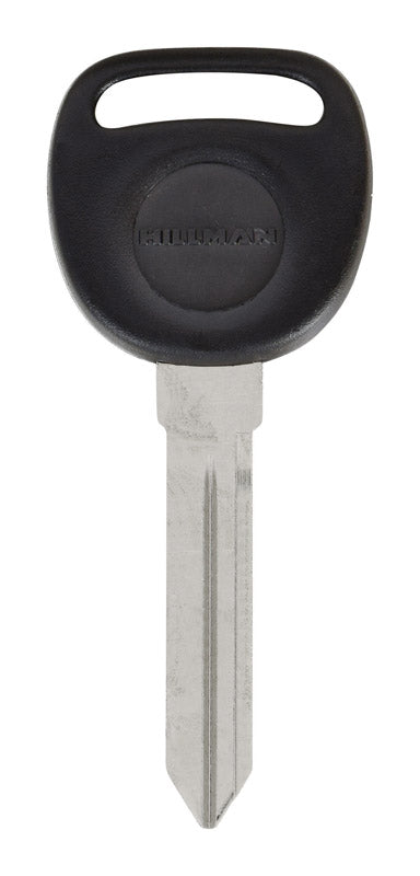 Hillman Automotive Key Blank Double For Saturn