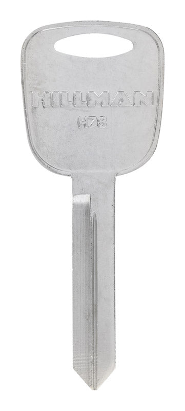 Hillman Automotive Key Blank Double For Ford