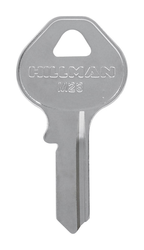 Hillman Padlock Universal Key Blank Single