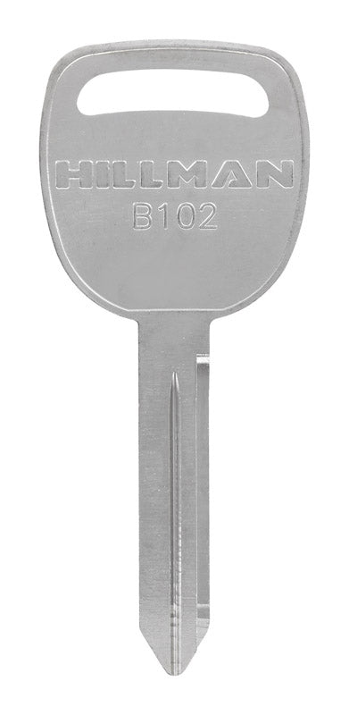 Hillman Automotive Key Blank Double For GM