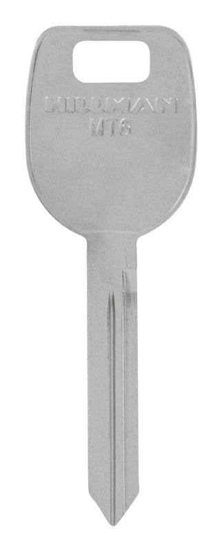 Hillman Automotive Key Blank MT6 Double For Mitsubishi