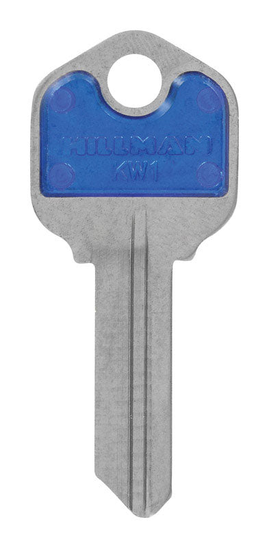 Hillman ColorPlus House/Office Key Blank Single