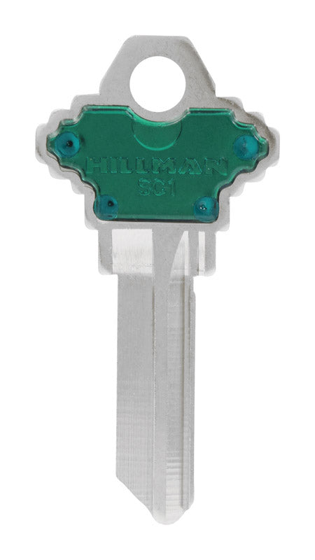 Hillman ColorPlus House/Office Key Blank Single
