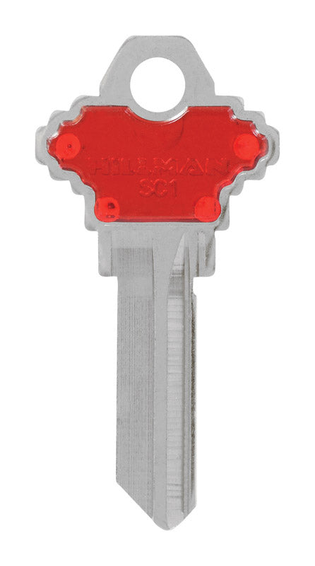 Hillman ColorPlus House/Office Key Blank Single