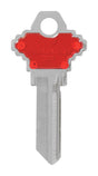 Hillman ColorPlus House/Office Key Blank Single