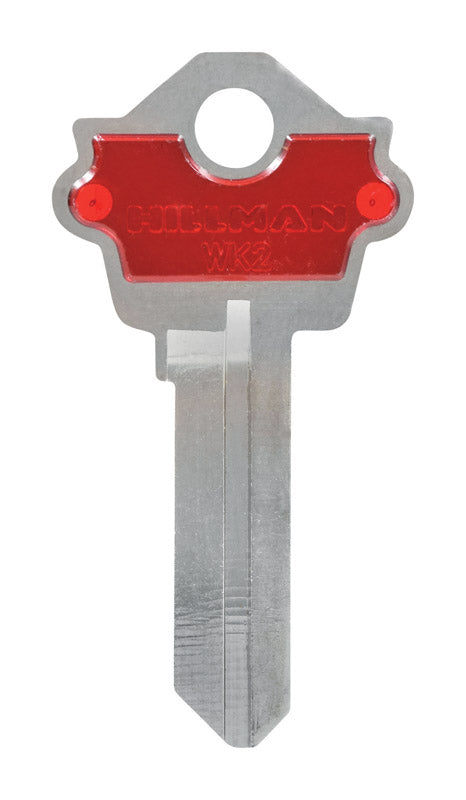 Hillman House/Office Universal Key Blank Single