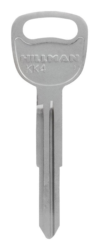 Hillman Automotive Key Blank KK4 Double For Kia