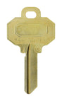 Hillman Traditional Key House/Office Key Blank BW2 Single For Baldwin Locks