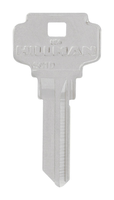 Hillman House/Office Universal Key Blank Single