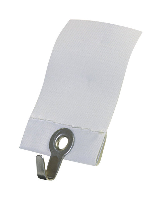 Hillman OOK White Hanger Adhesive Hangers 3 lb 3 pk
