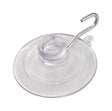 OOK Clear Hanging Hooks 5 lb 3 pk