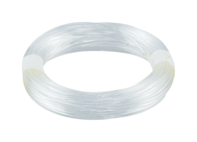 OOK 15 ft. L Plastic 16 Ga. Invisible Cord