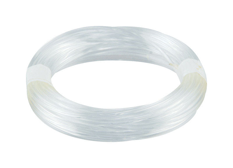 OOK 15 ft. L Plastic 16 Ga. Invisible Cord