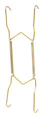 Hillman 11 in. Brass Plate Hanger