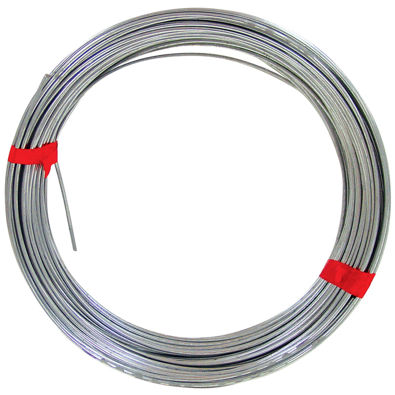 OOK 100 ft. L Galvanized Steel 12 Ga. Wire