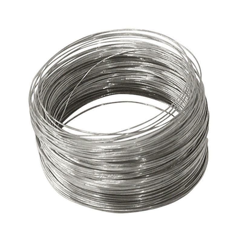 OOK 100 ft. L Galvanized Steel 28 Ga. Wire