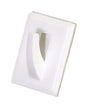 OOK White Utility Hooks 1 pk