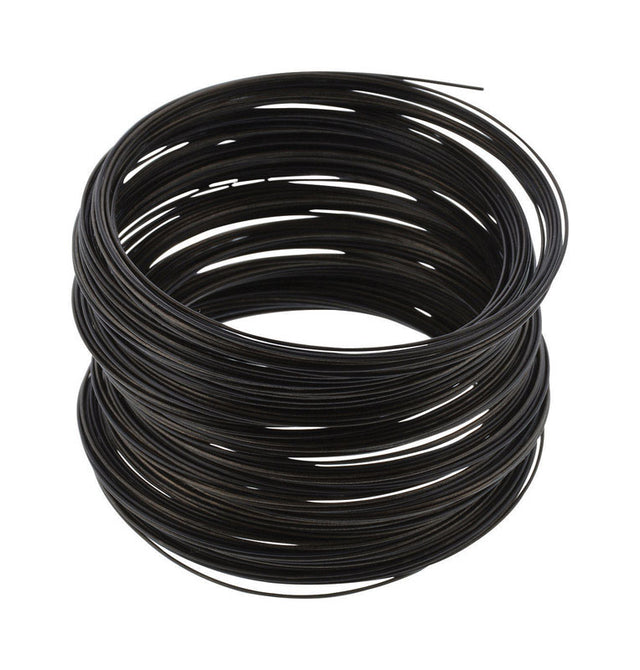 OOK 100 ft. L Black Annealed Steel 24 Ga. Wire