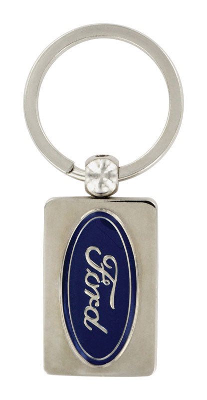 HILLMAN Ford Metal Blue Decorative Key Chain