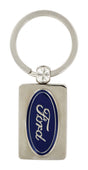 HILLMAN Ford Metal Blue Decorative Key Chain