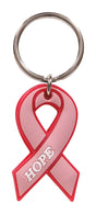 HILLMAN Breast Cancer Awareness Plastic Pink Key Chain