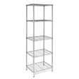 Honey-Can-Do 72 in. H X 24 in. W X 18 in. D Steel Multi Rack Shelving Unit