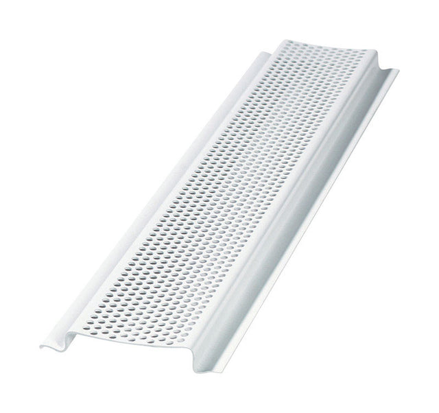Air Vent 8 ft. L PVC Continuous Soffit Vent
