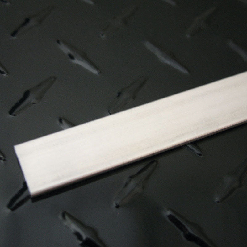 M-D 1/4 in. X 1 in. W X 72 in. L Aluminum Flat Bar 1 pk