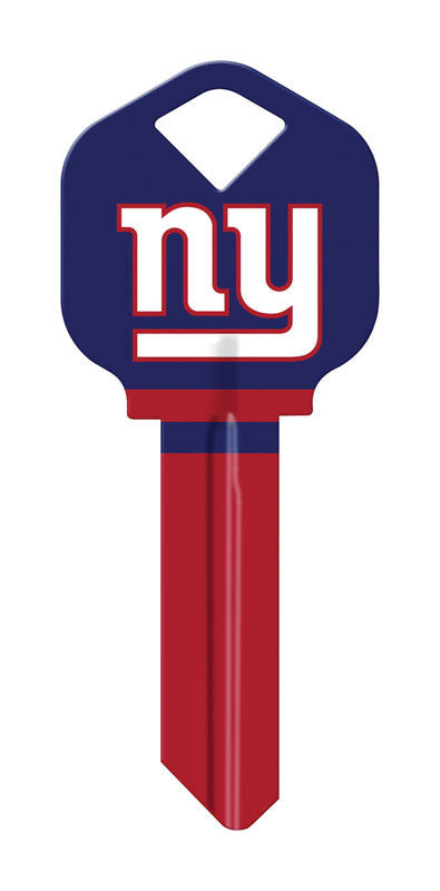 Hillman NFL Kwikset 66/KW1 House/Office Key Blank Single