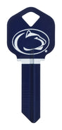 Hillman Penn State Painted Key House/Office Universal Key Blank Single