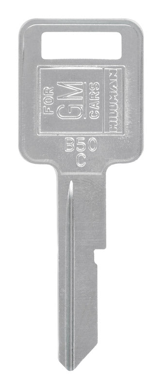 Hillman Automotive Key Blank Single For GM