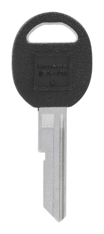 Hillman Automotive Key Blank Single For GM