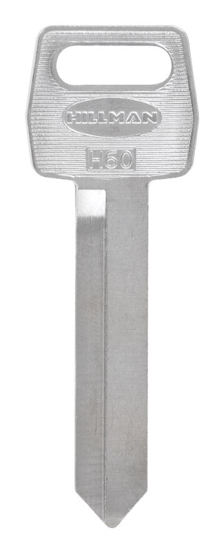 Hillman Automotive Key Blank Double For Ford