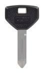 Hillman Automotive Key Blank Double For Chrysler