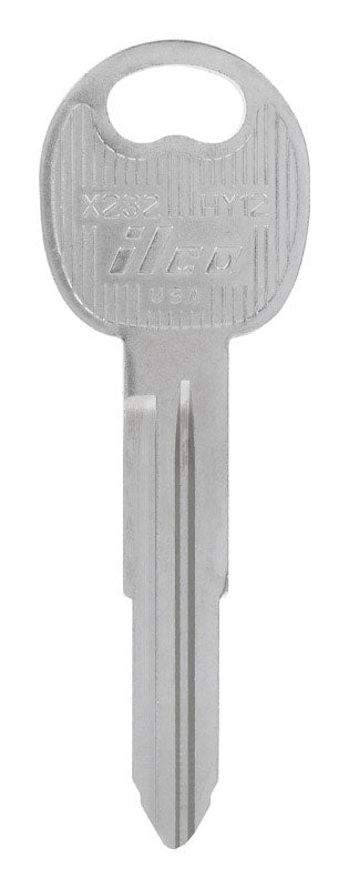 Hillman Automotive Key Blank Double For Hyundai