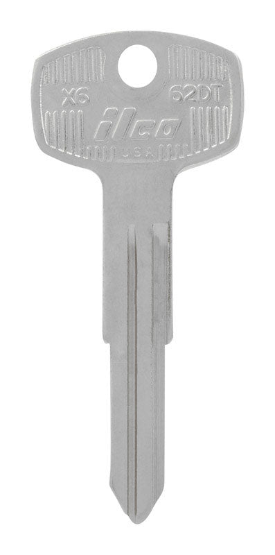 Hillman Automotive Key Blank Double For Subaru
