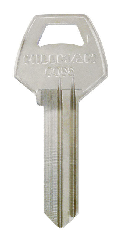 Hillman Traditional Key House/Office Universal Key Blank Single