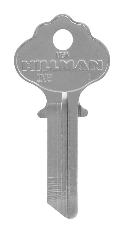 Hillman House/Office Universal Key Blank Single