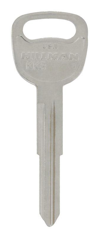 Hillman Automotive Key Blank Double For Kia