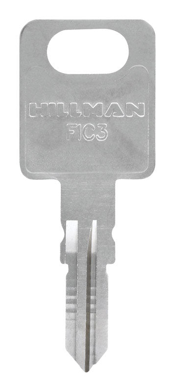 Hillman Automotive Key Blank Double For FIC3