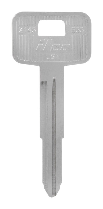 Hillman Automotive Key Blank B55 Double For GM